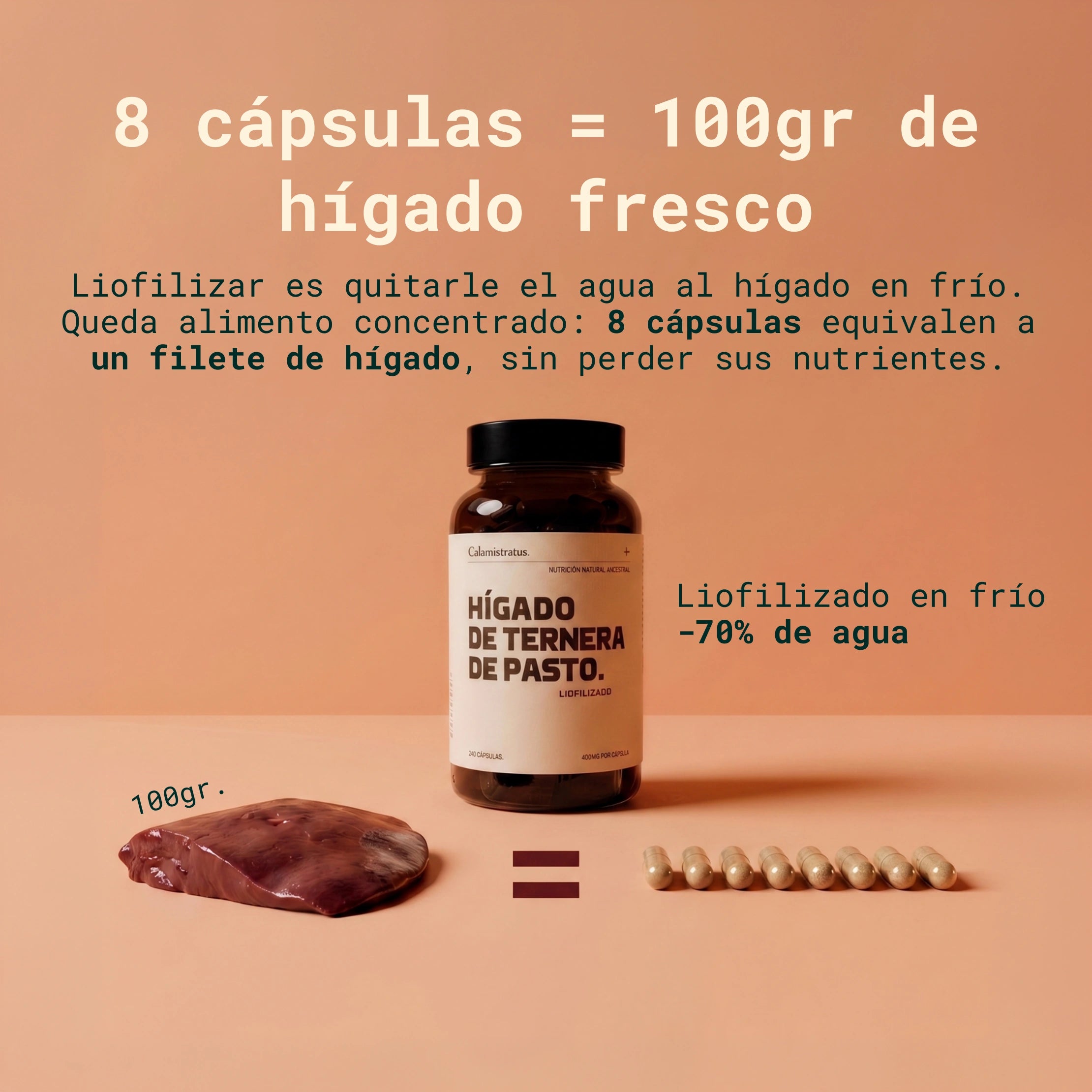 Hígado de ternera de pasto