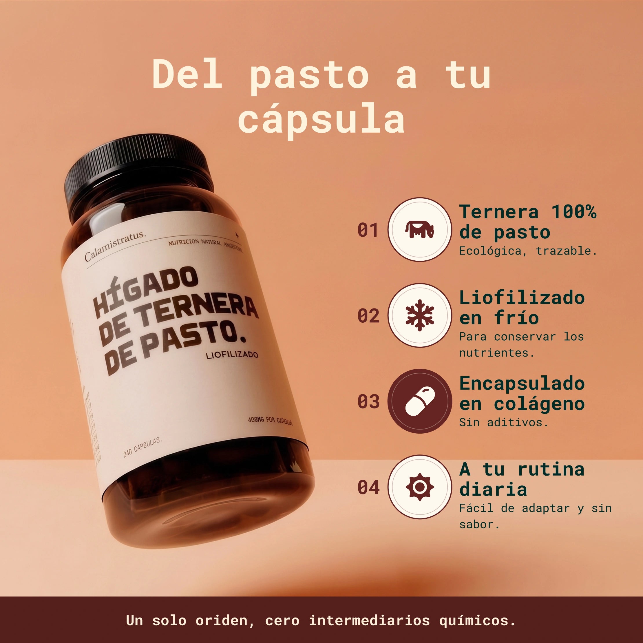 Hígado de ternera de pasto