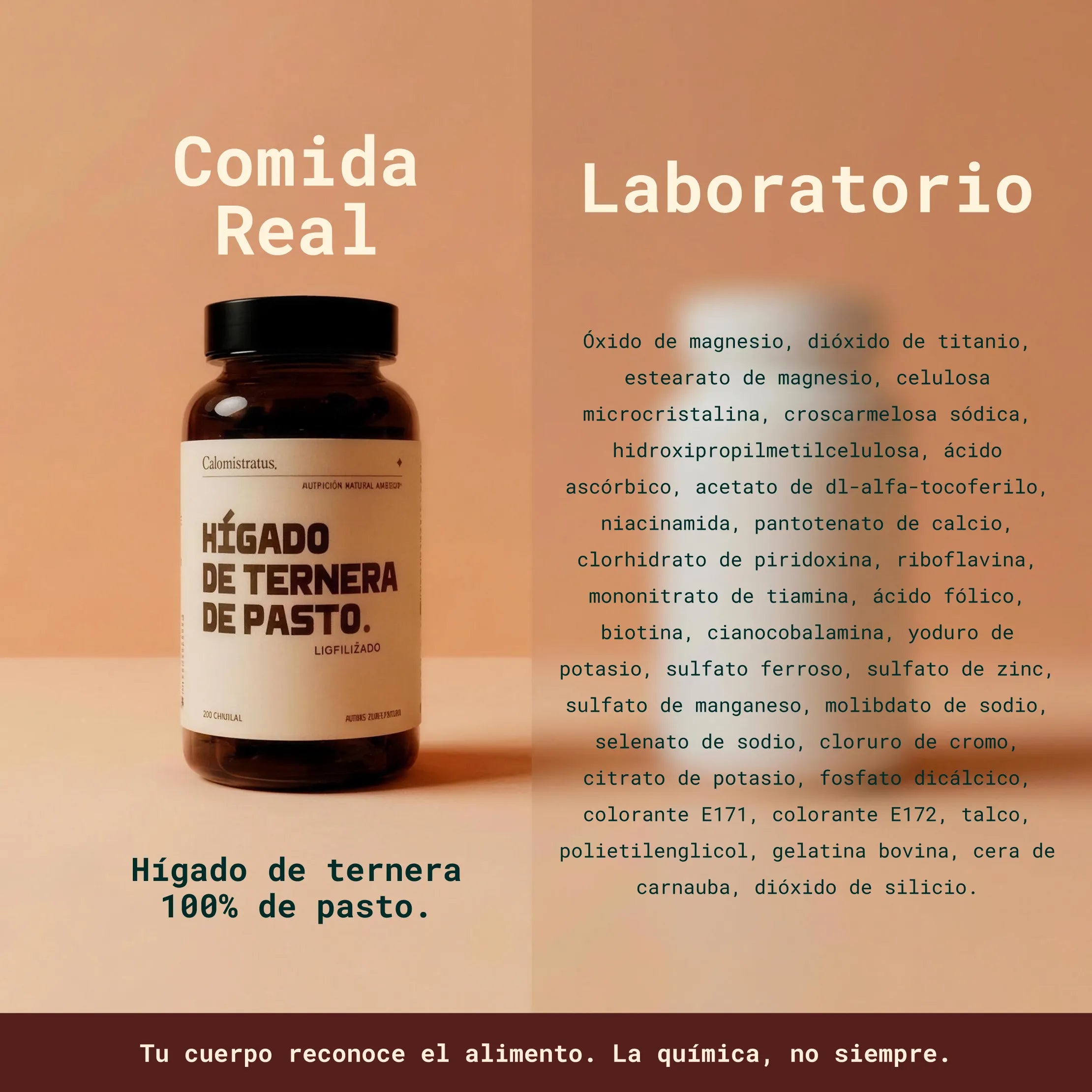 Hígado de ternera de pasto