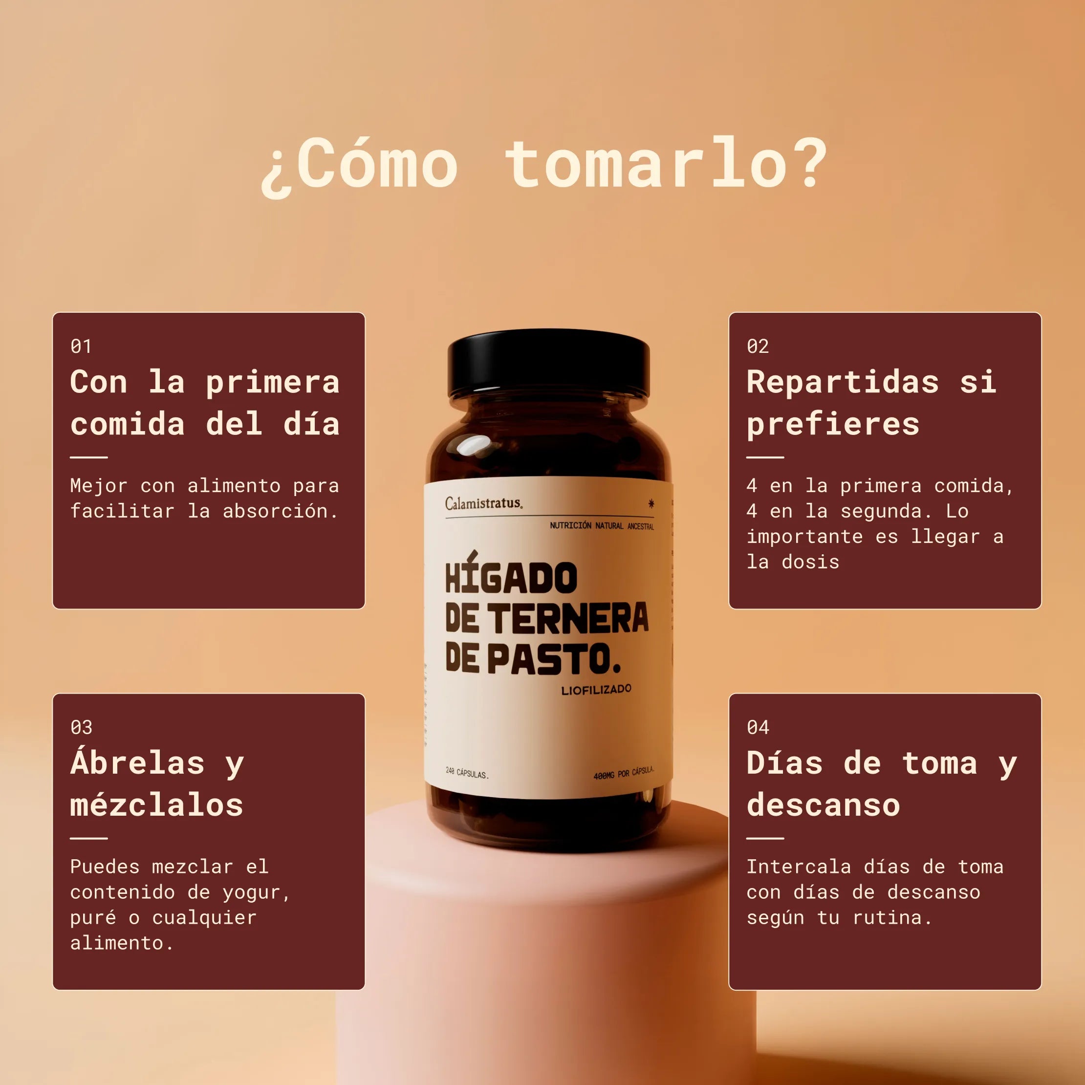 Hígado de ternera de pasto