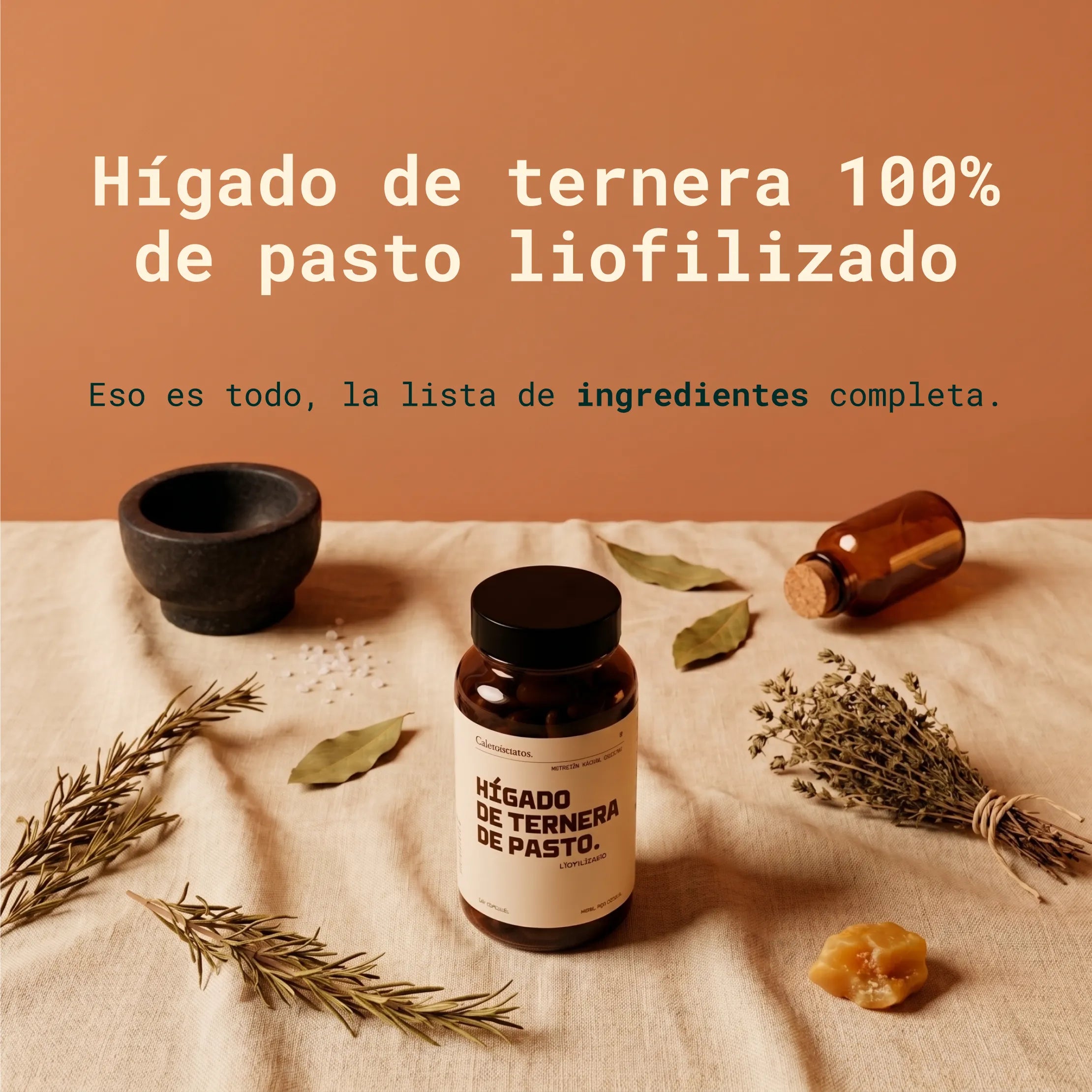Hígado de ternera de pasto