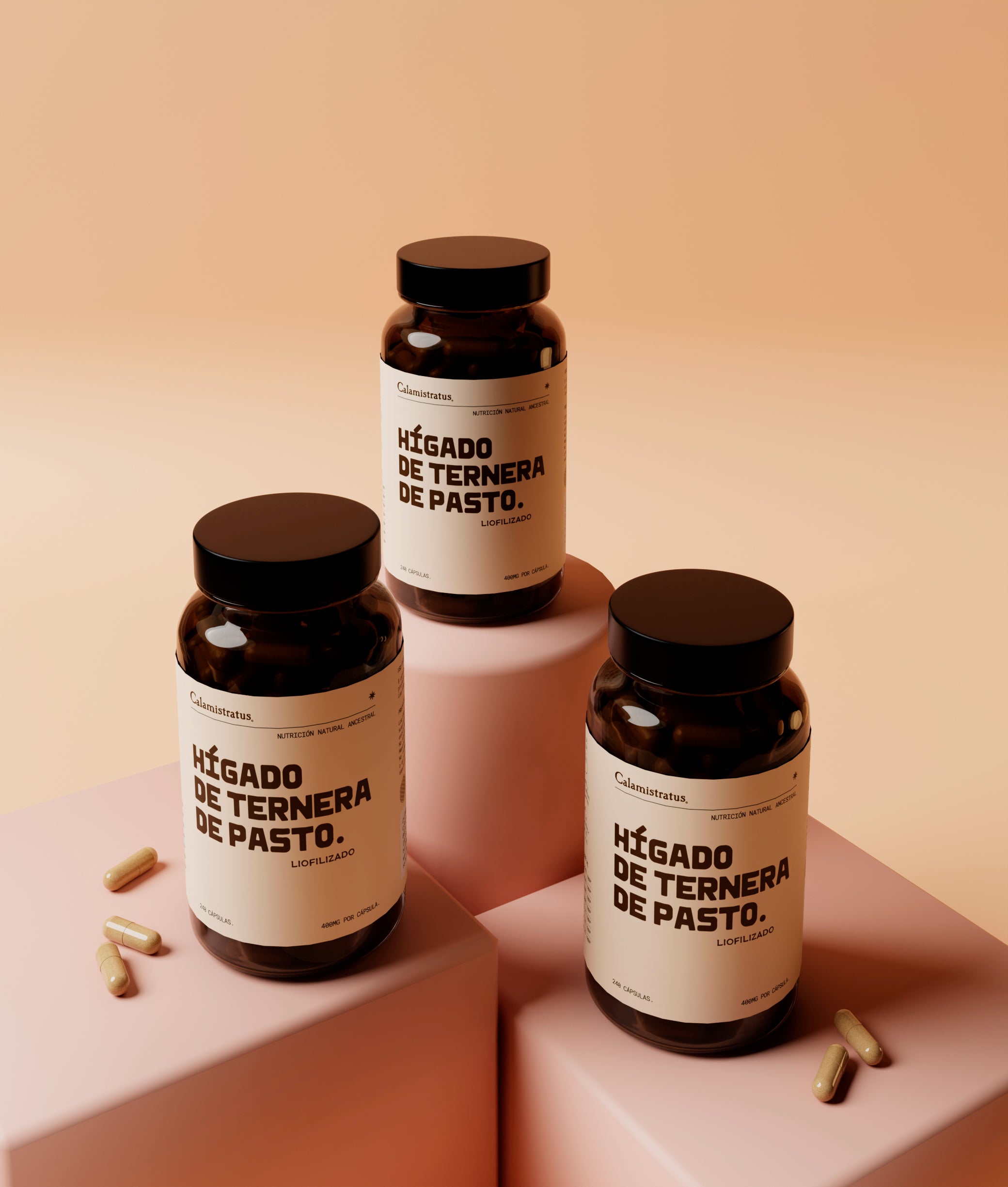 Hígado de ternera de pasto