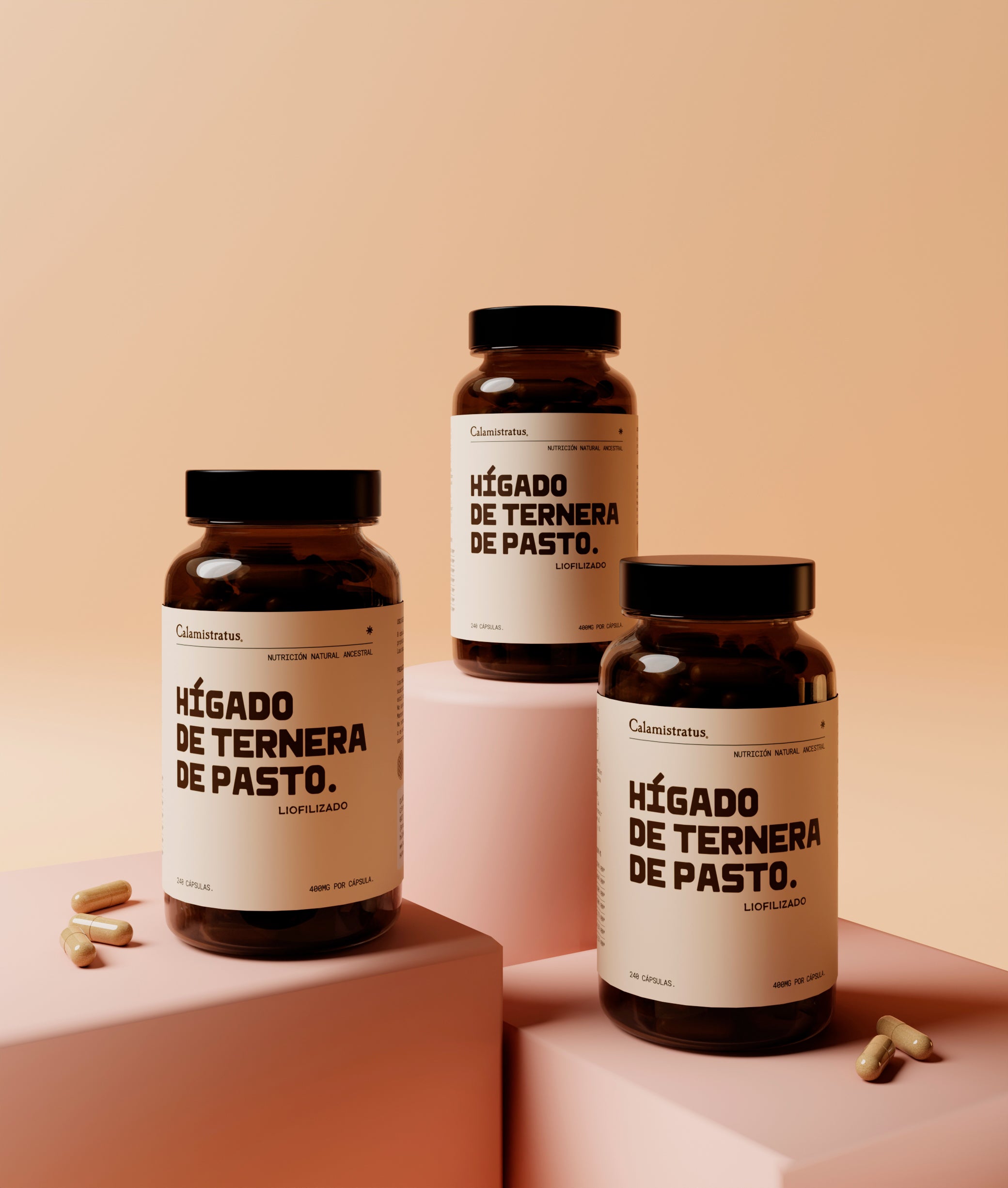 Hígado de ternera de pasto