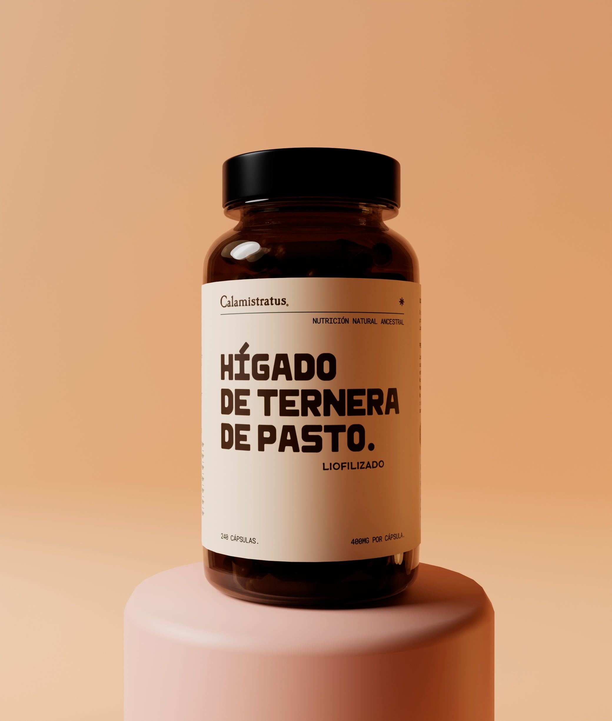 Hígado de ternera de pasto