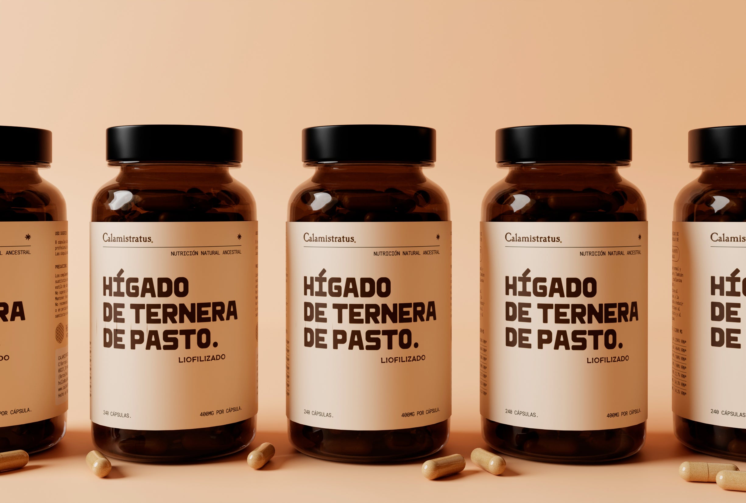 Hígado de ternera de pasto