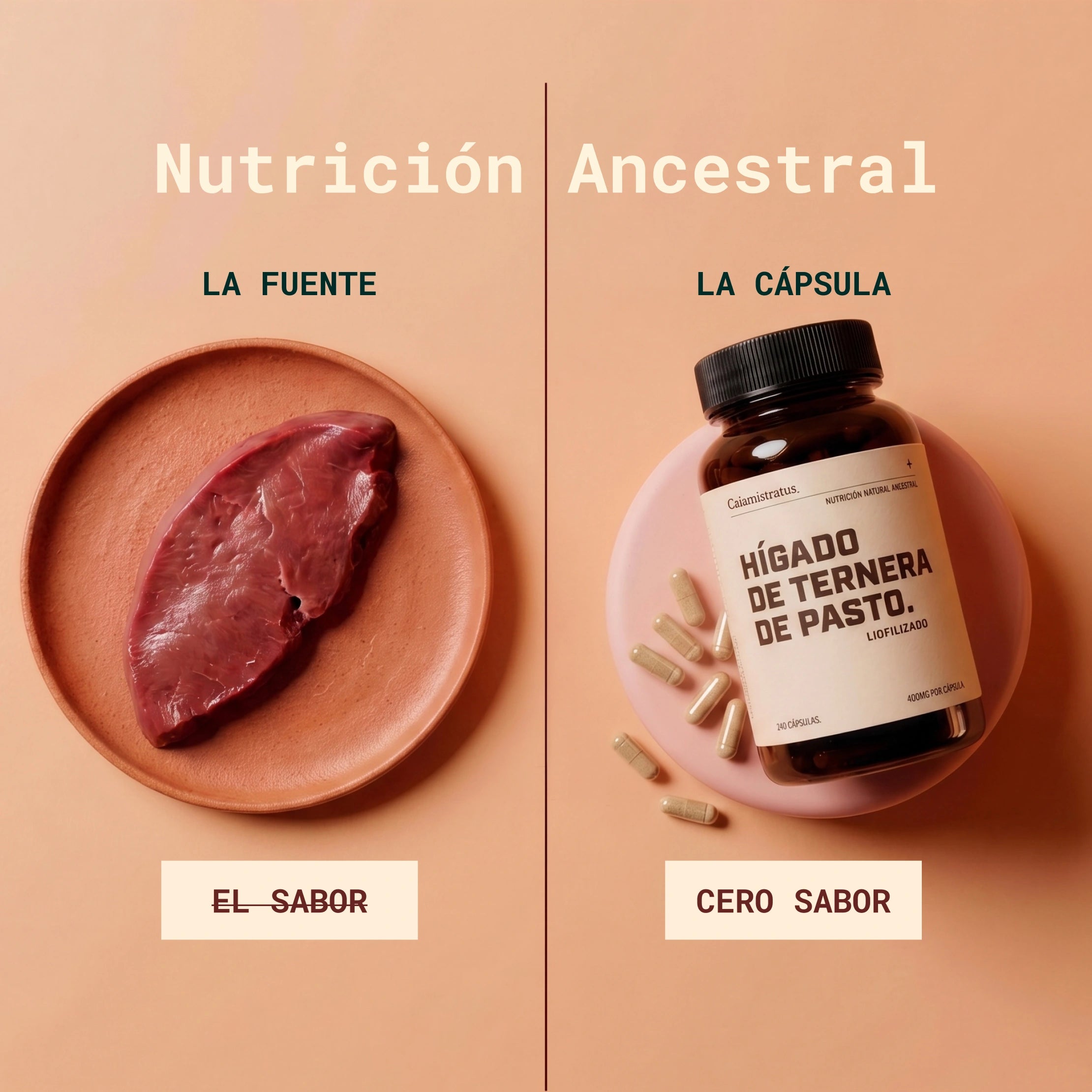 Hígado de ternera de pasto