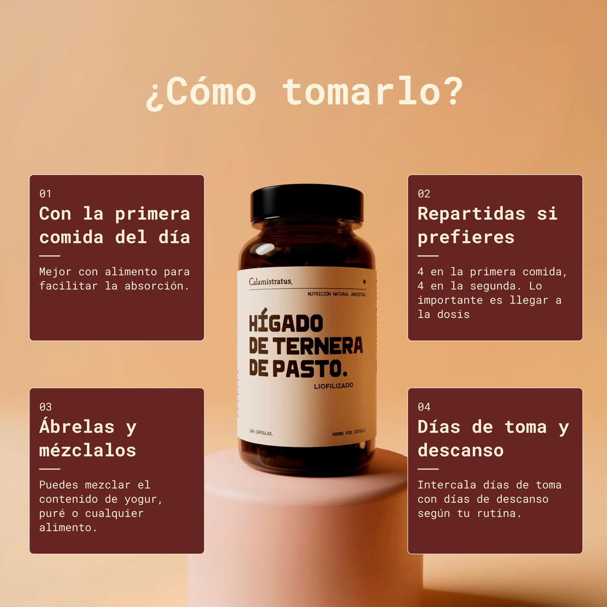 Hígado de ternera de pasto