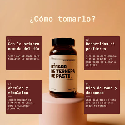 Hígado de ternera de pasto