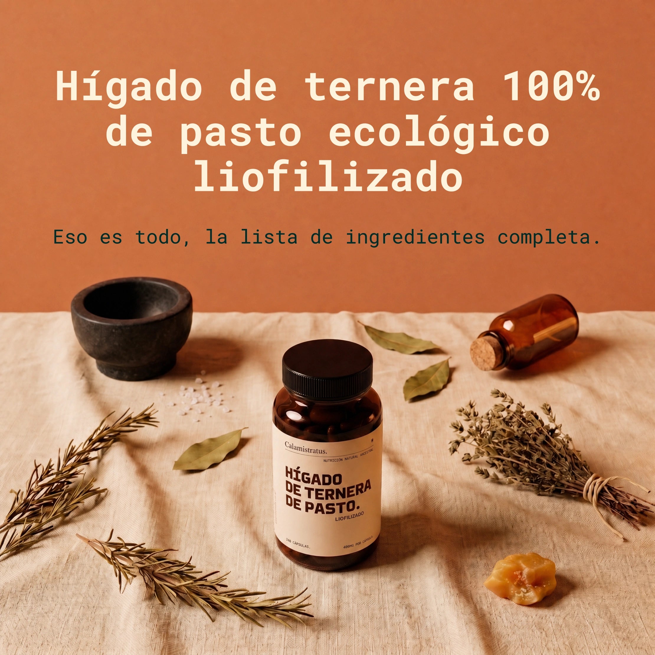 Hígado de ternera de pasto