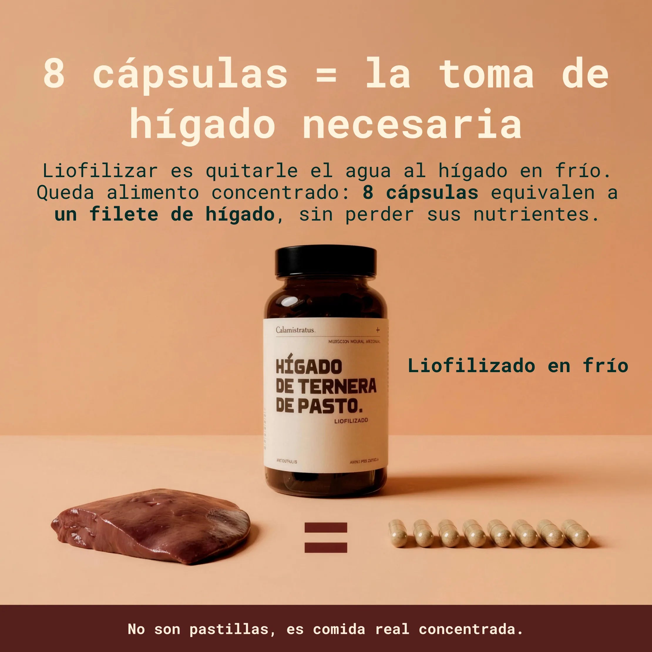 Hígado de ternera de pasto