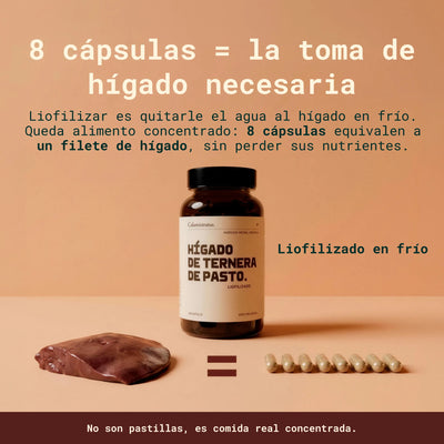 Hígado de ternera de pasto