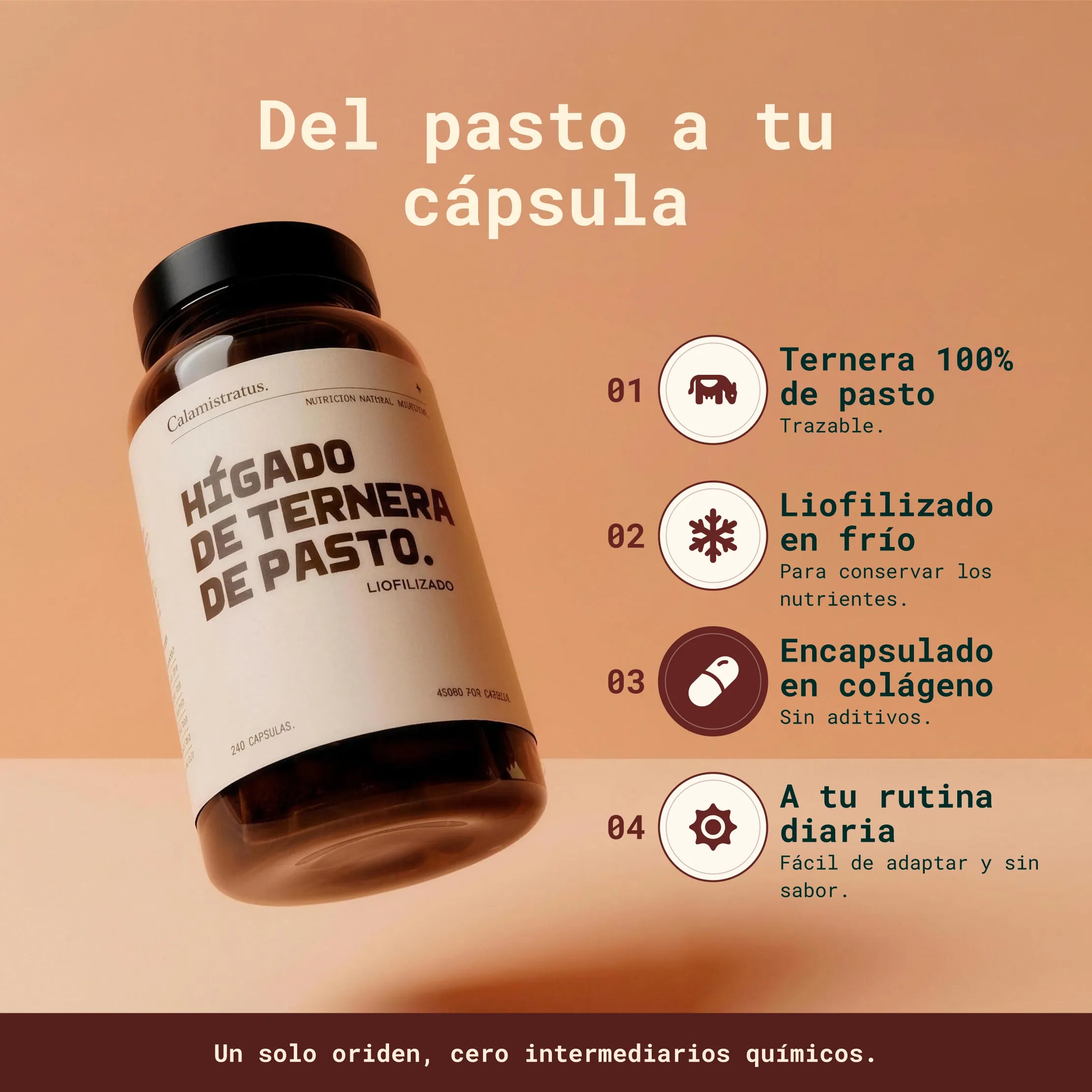 Hígado de ternera de pasto