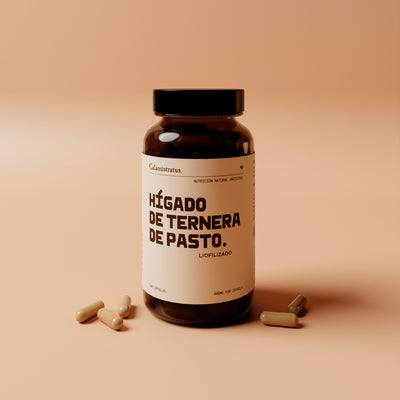 Hígado de ternera de pasto