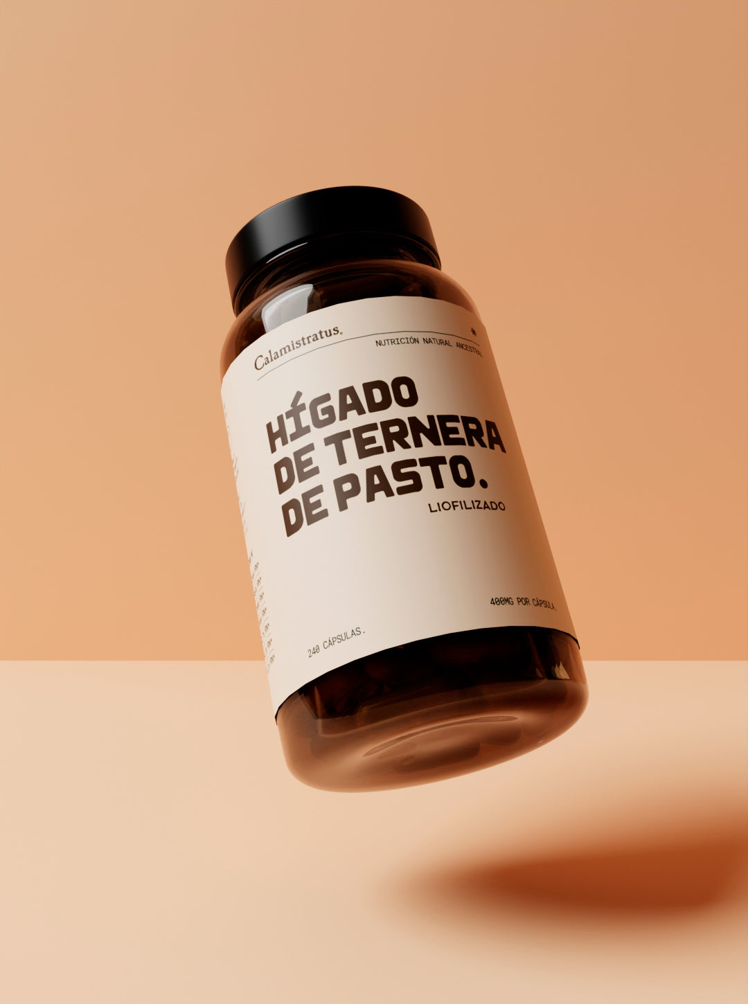 Hígado de ternera de pasto