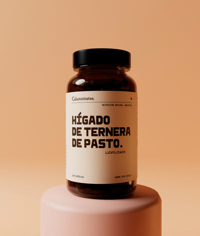 Hígado de ternera de pasto